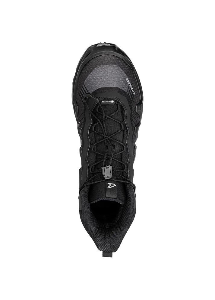 Черные осенние ботинки мужские merger gtx mid Lowa
