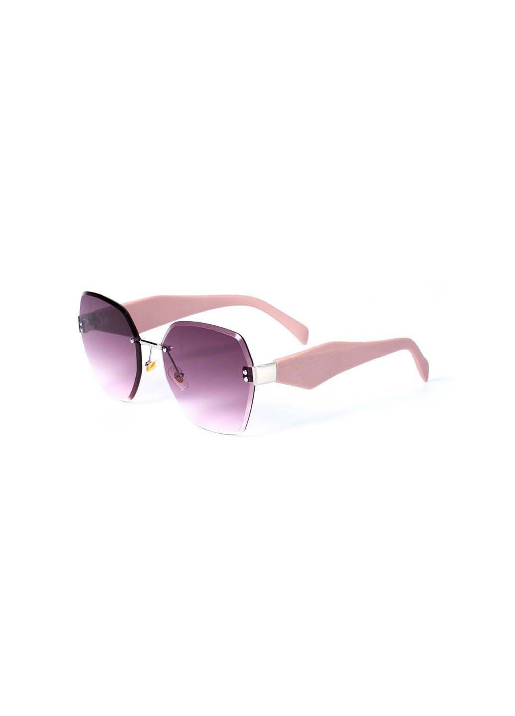 Солнцезащитные очки Фешн-классика женские 389-045 LuckyLOOK (291885796)
