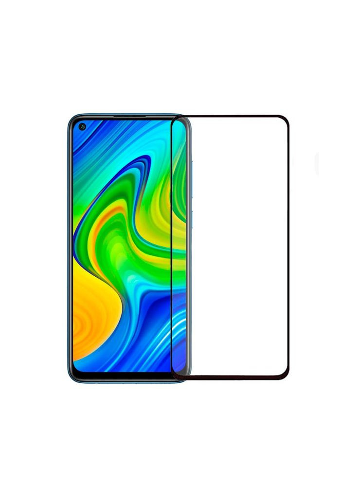 Скло захисне (m462154) PowerPlant Full screen Xiaomi Redmi Note 9 (367065660)