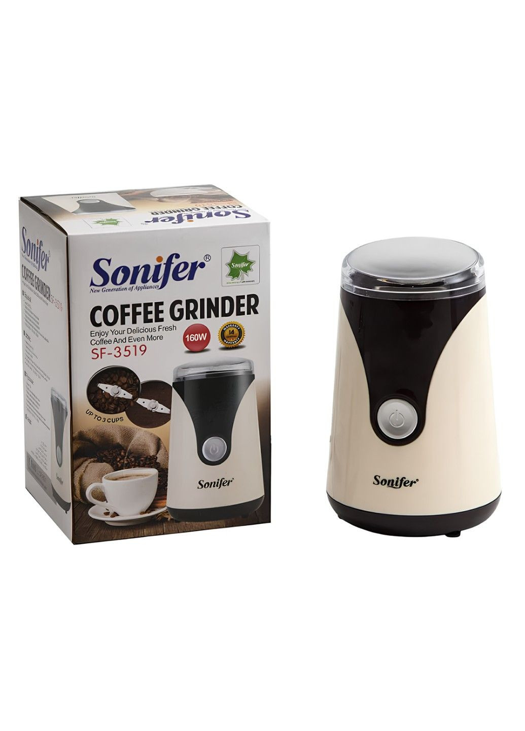 Кофемолка SF-3519 Sonifer (293245788)