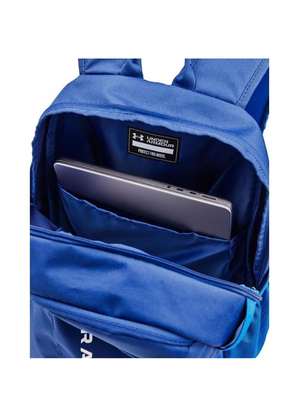 Рюкзак UA Hustle Lite Backpack 24L Голубой 30,5x18x46 см Under Armour (302290867)