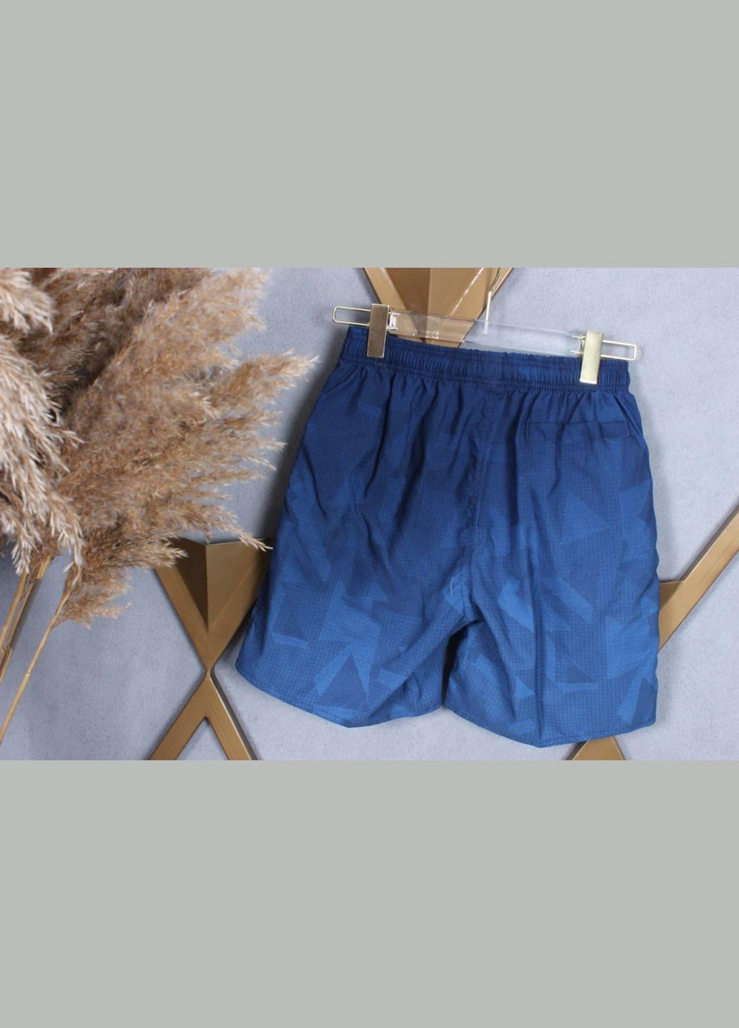 Фабричні шорти для чоловіків нова колекція D-2385 Синій, XL Sofia (268025171)
