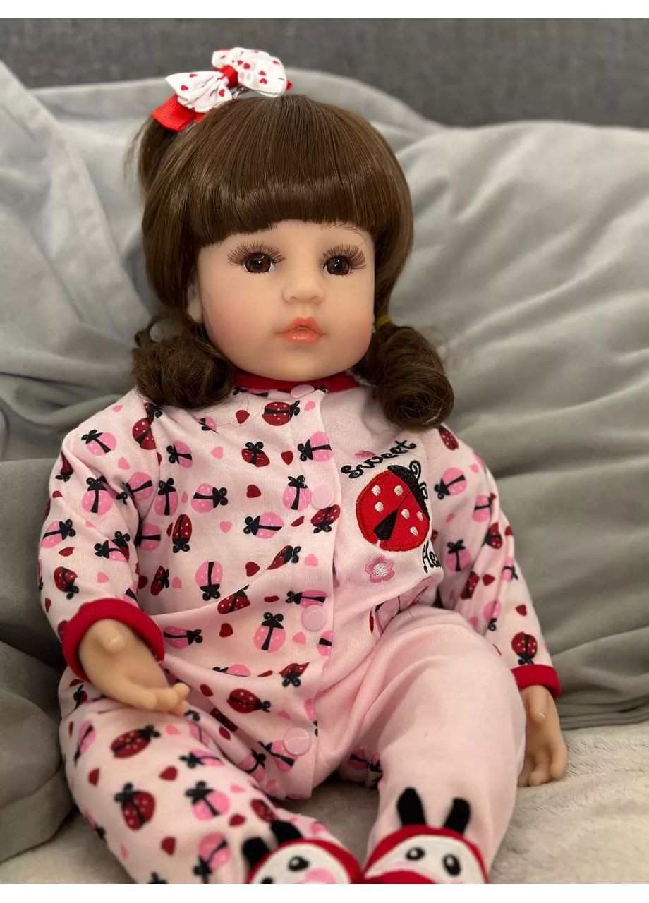 Кукла Реборн божья коровка 48 см No Brand (367736320)