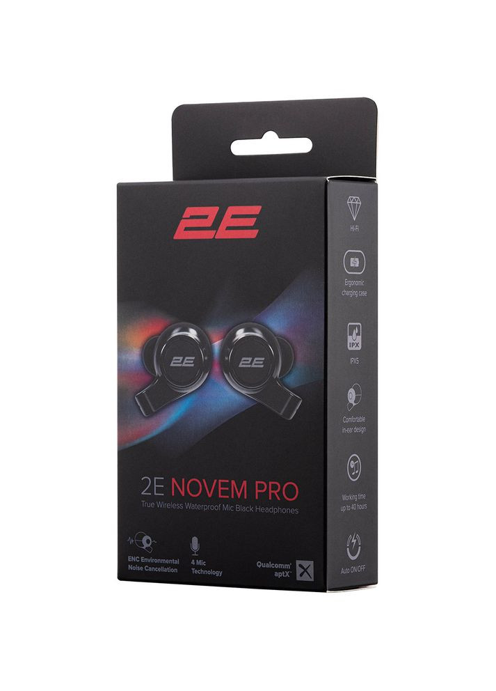 Гарнітура Novem Pro Black (-EBTWNPBK) 2E (306732287)