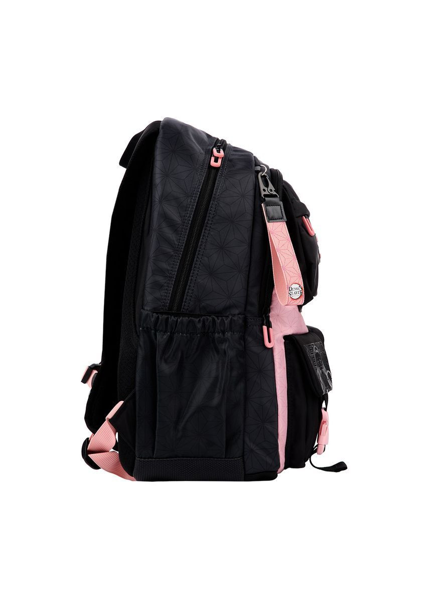 Рюкзак шкільний TS-43 Demon Slayer Nezuko 43х30х16 см Чорно-рожевий (559993) Yes (365290897)