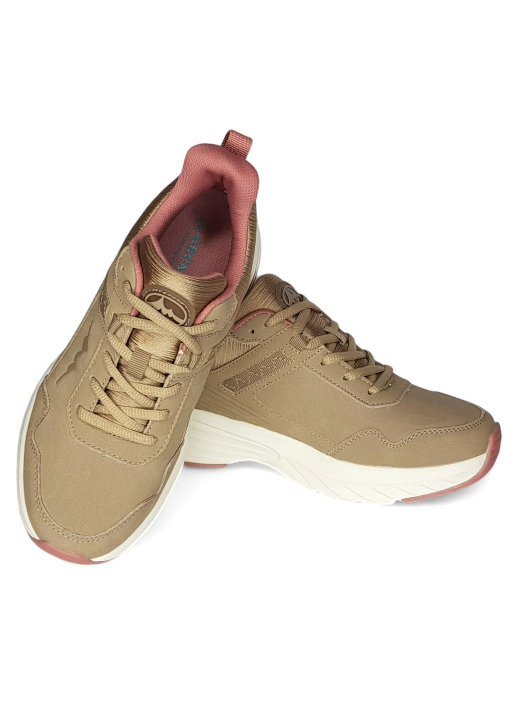 Демисезонные кроссовки Grunberg бежевые демисезоны (304936325)