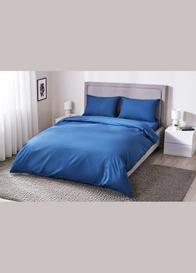 Постельное белье сатин люкс гипоаллергенное 150 x 210 см Полуторный (ВЕ5200В-5) No Brand (306633570)