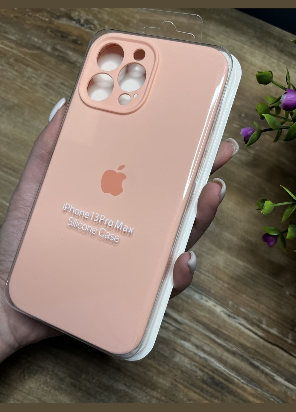 Чехол на iPhone 13 Pro Max квадратные борта чехол на айфон silicone case full camera на apple айфон Brand iphone13promax (293965240)