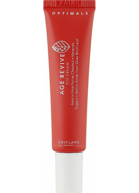 Антивіковий крем для шкіри навколо очей Optimals Age Revive Cream 15ml (960489-29359) Oriflame (368625340)