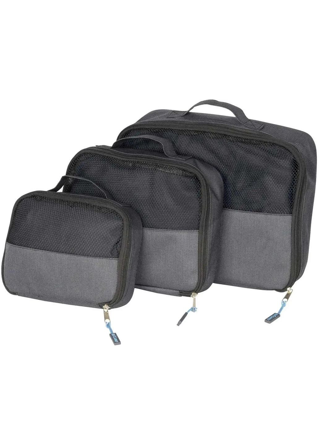 Набор дорожных органайзеров Travel Pack Cube 3 pc Anthracite Bo-Camp (326604002)
