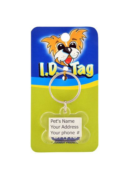 Брелок-адресник на ошейник для собак Bone ID Tag (87717904548) Davis (323041824)