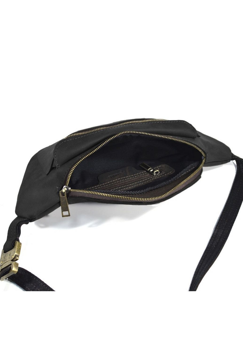 Мужская кожаная бананка 39х16х7 см TARWA (315870183)