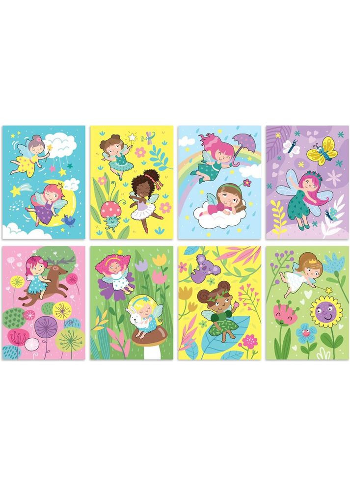 Набор раскрасок Рисуй водой Феи! (300312) Dodo (322907142)