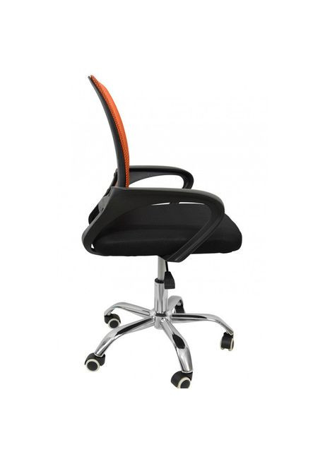 Крісло оранжево - чорне Bonro B-619 (349819348)