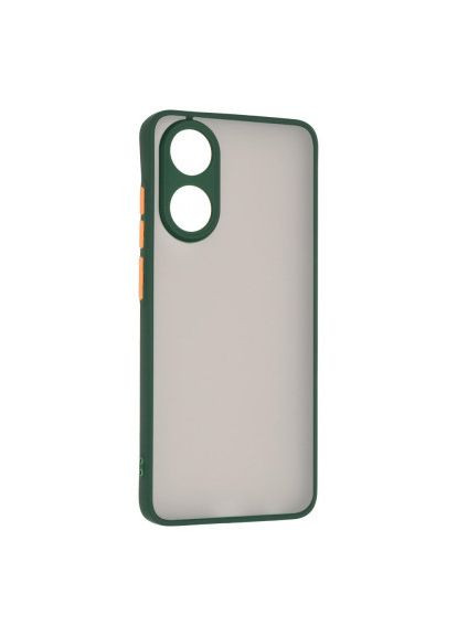 Чохол до мобільного телефона (ARM72407) ArmorStandart Frosted Matte OPPO A78 4G Dark Green (275078707)