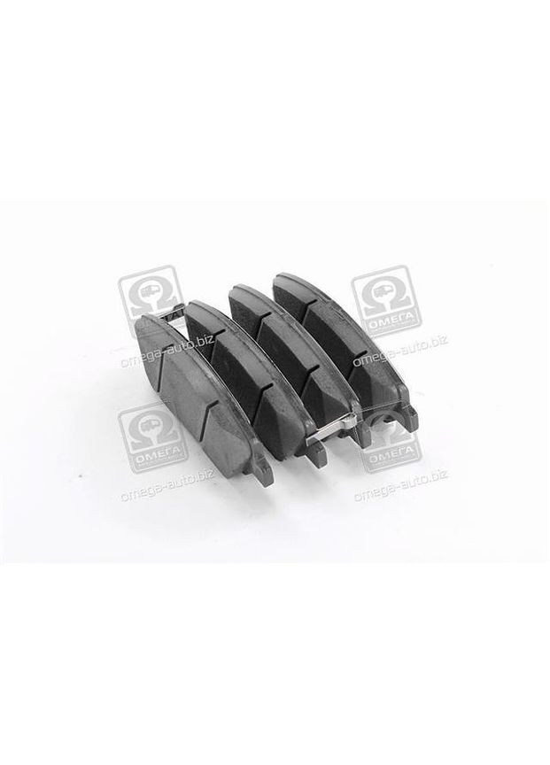 Колодки тормозные передние дисковые Hyundai Santa Fe 06- (выр-во ). (581012BA00) Mobis (368898043)