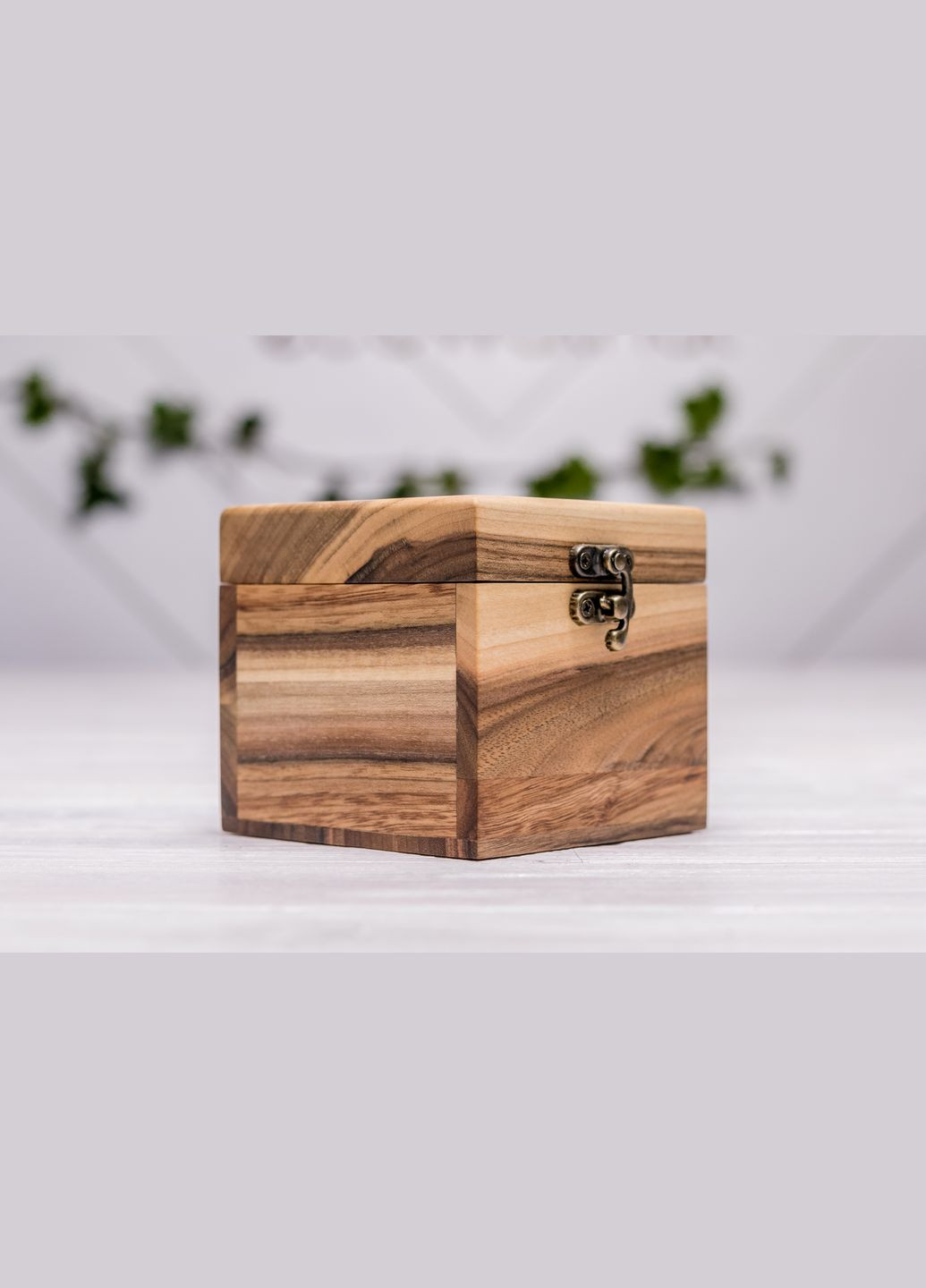 Коробочка для 1 часов со стеклянной крышкой EcoWalnut (295291913)