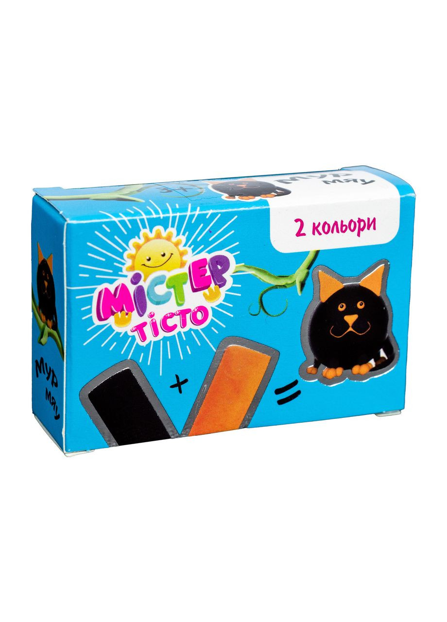 Набір для творчості Містер тісто - Кіт українською мовою (71733) Strateg (362489187)