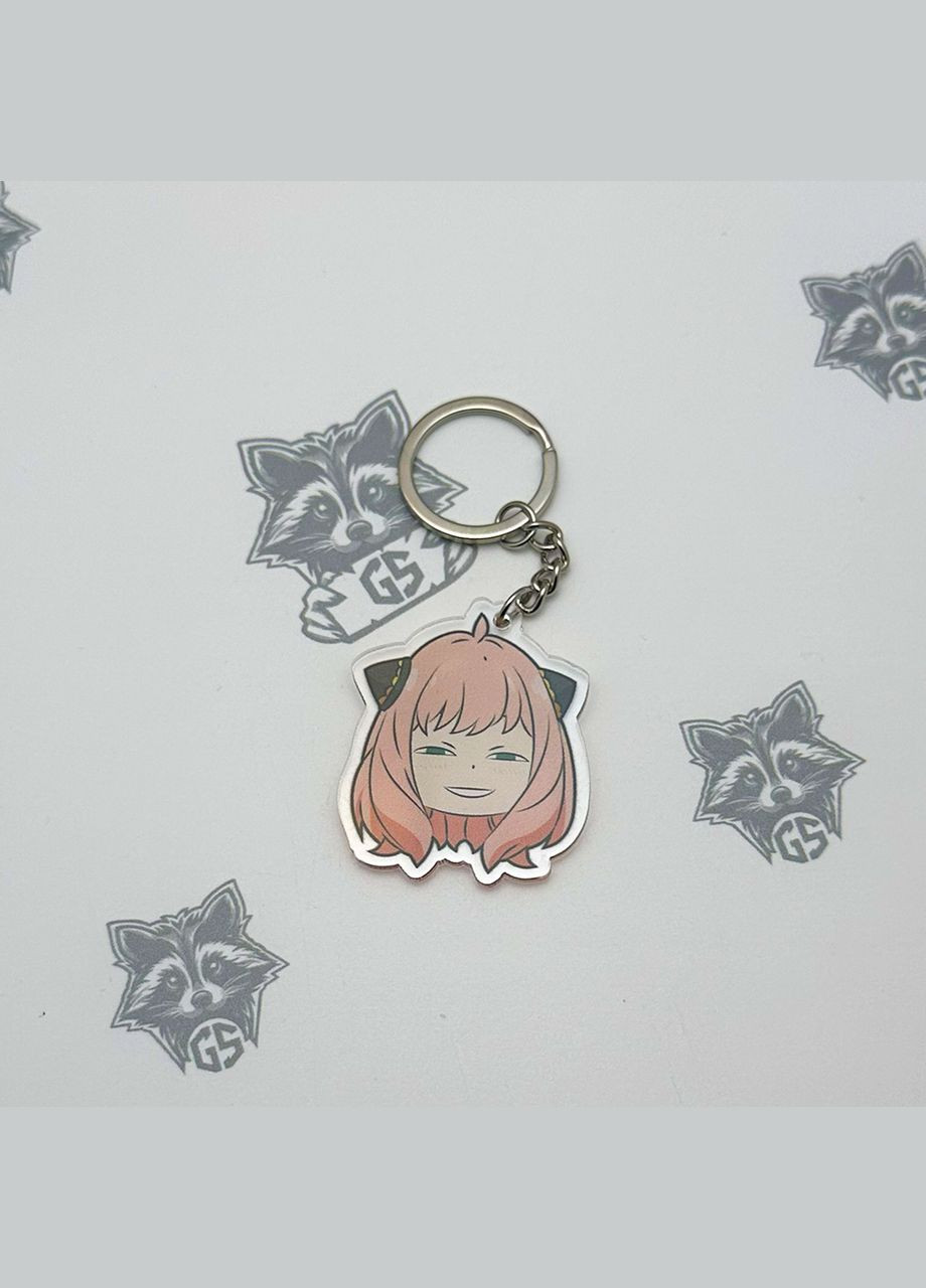 Брелок з Акрилу Аня Форджер Сім'я шпигуна (6) No Brand (339618729)