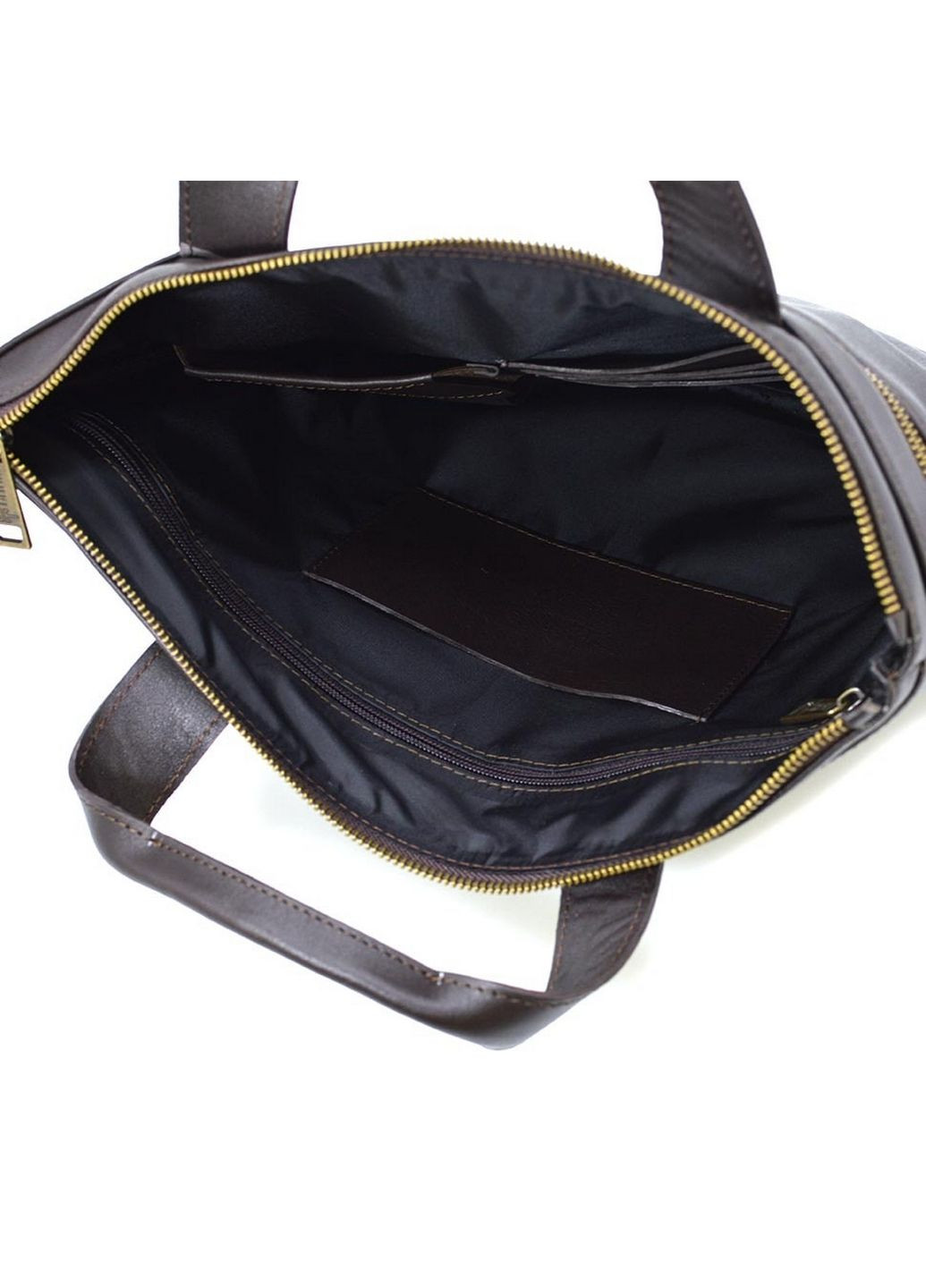 Чоловіча шкіряна сумка 34х24х1 см TARWA (315869256)