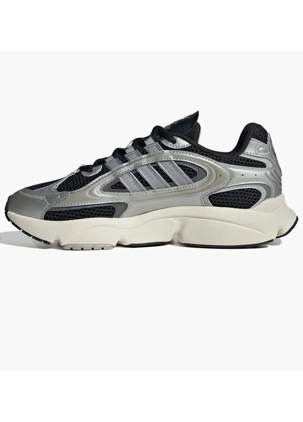 Цветные демисезонные кроссовки ozmillen shoes grey/black if4012 adidas
