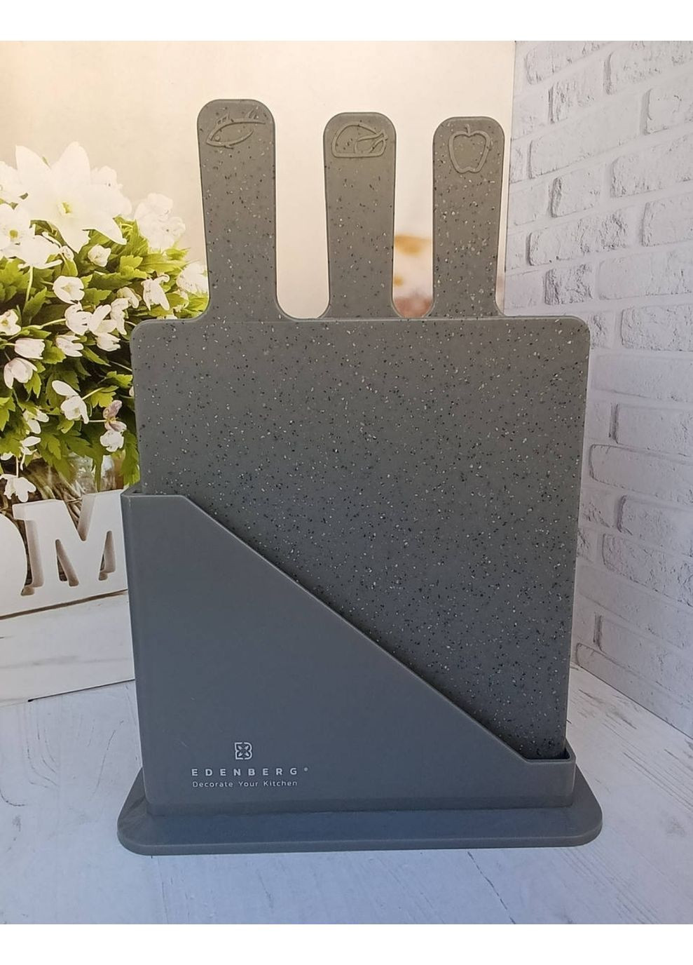 Набор разделочных досок EB-11982 23,5х19,5 см 3 шт Edenberg (353747702)