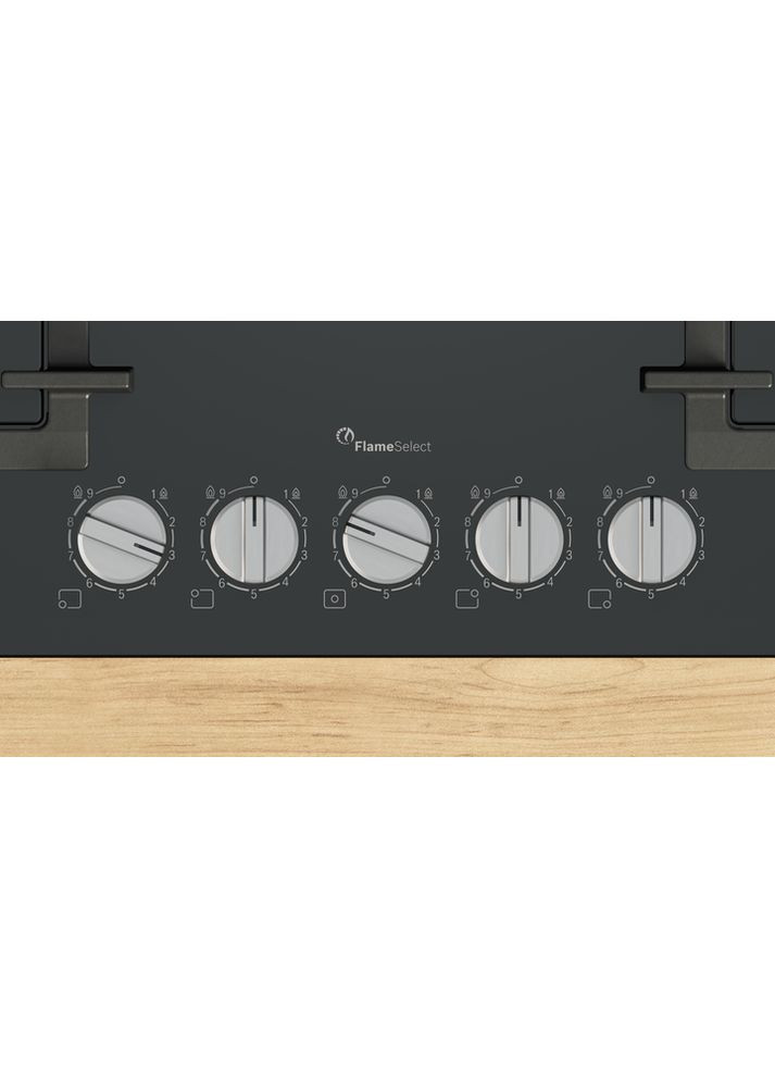 Варочная поверхность газовая PPQ7A6I45 Bosch (372465054)