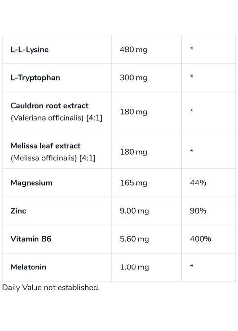 Sleep-Er 225 g /25 servings/ Lemon Mild Trec Nutrition (362700152)