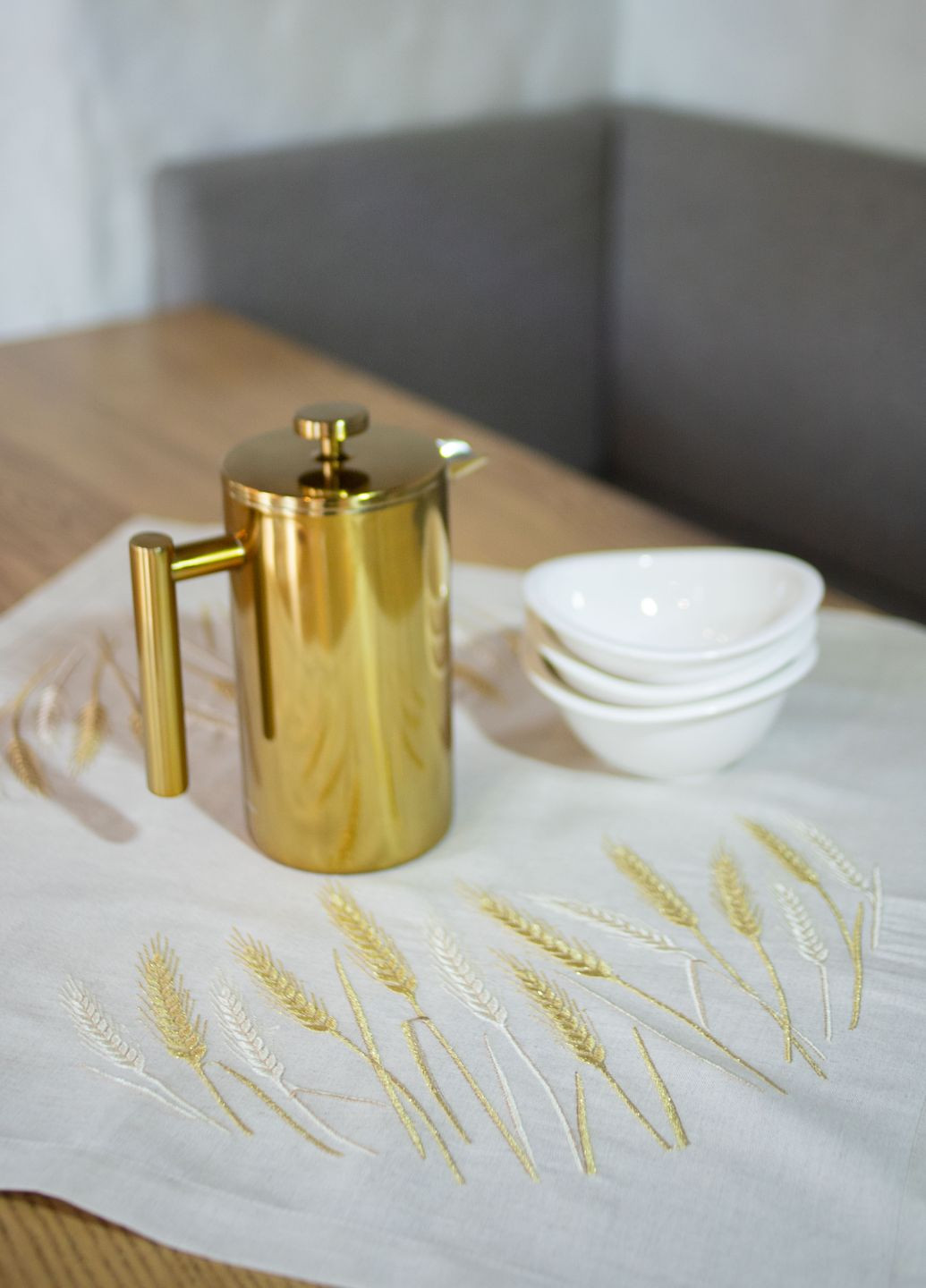 Салфетка "Пшеничное поле" 363-22/00 г.0,64*0,64 Edelvika (308250829)