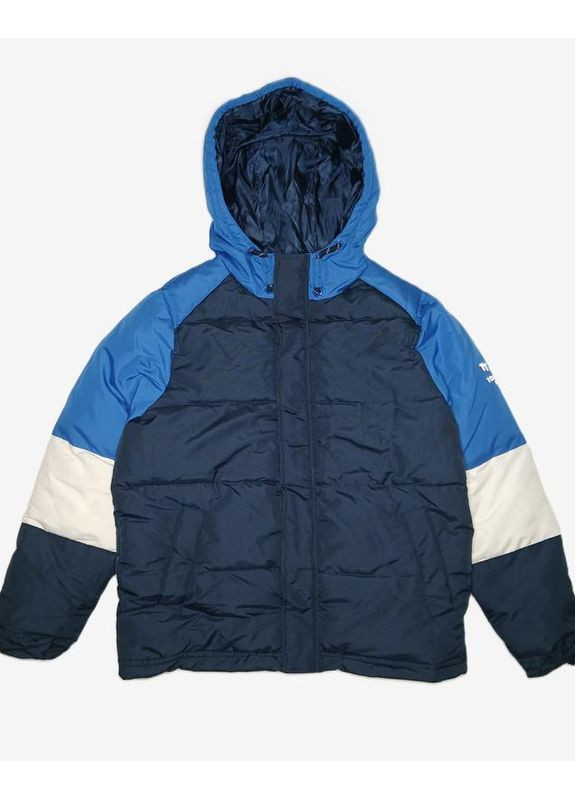 Комбінована зимня зимова куртка на хлопчика підлітка Tom Tailor