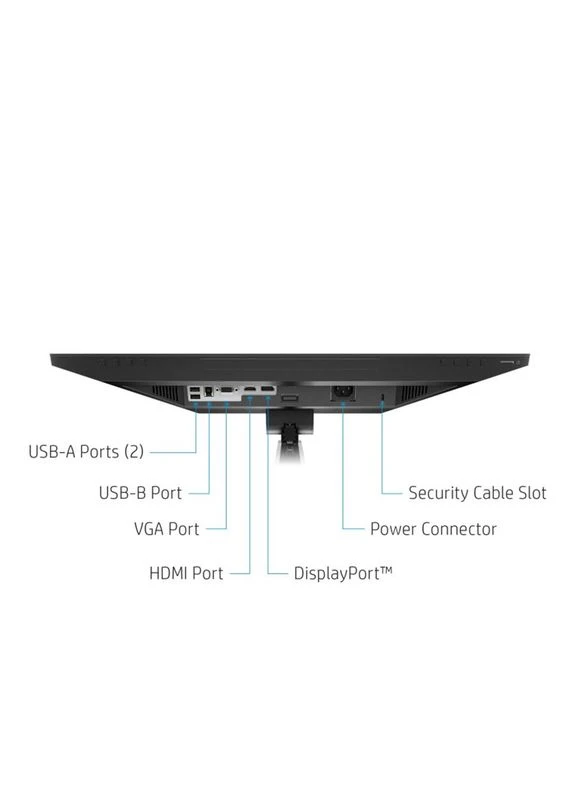 TFT 23.8" HP E24mv G4, IPS, HDMI, VGA, DP, USB, Cam, HAS, Pivot, колонки, серебристый Hewlett Packard (389484036)