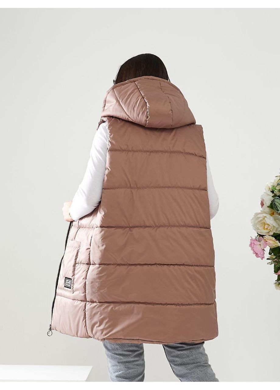 Жилетка жіноча подовжена Sofia 6040 (360787691)