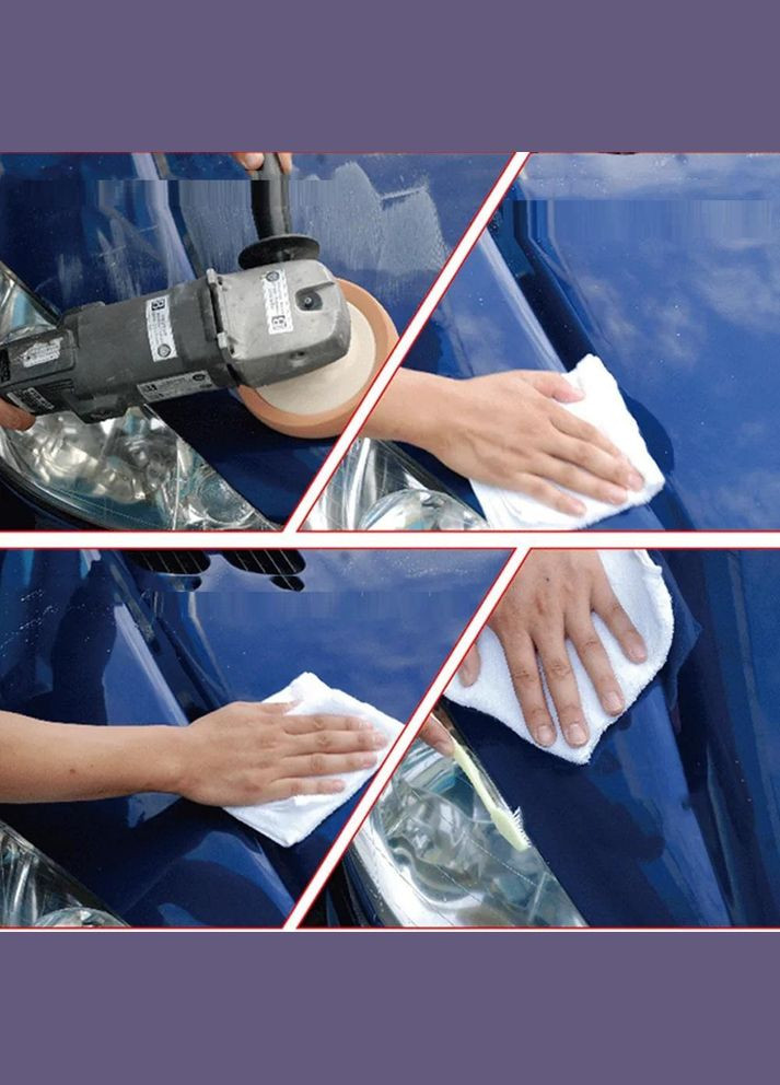 Віск для полірування кузова та фар автомобіля 250 мл (H051339) Easy (332793229)