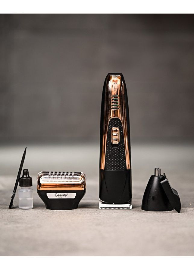 Машинка для стрижки триммер бритва Gemei GM-598 3 в 1 No Brand (369720223)