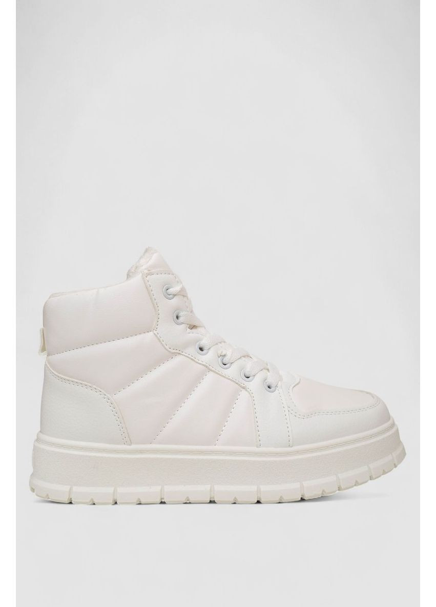 Кросівки жіночі зимові на хутрі, колір чорний, 248RMB02 Ager білі (367973747)