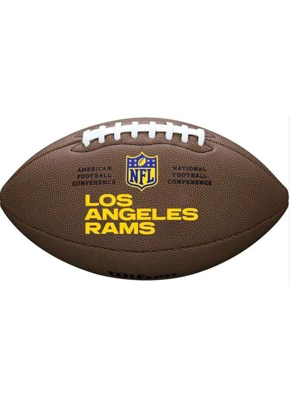 Мяч для американского футбола Nfl Licensed Ball Fb Xb (размер 5) WTF1748XBLA Wilson (369142204)