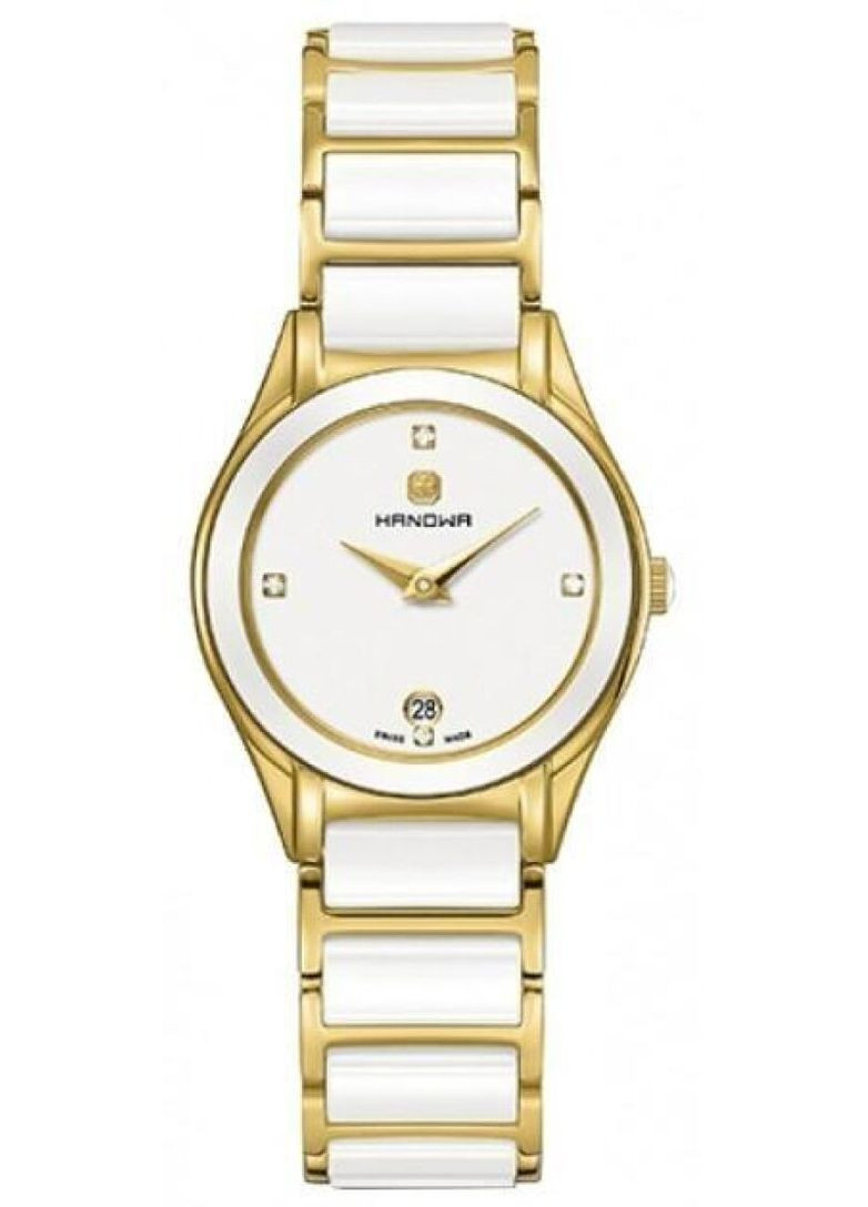 Женские наручные часы 16-7043.02.001 Hanowa (330807557)