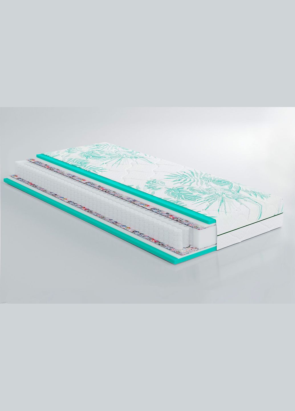 Матрац ортопедичний Keiko Niji 120х190 см пружинний (EVR-4918) HighFoam (305004325)