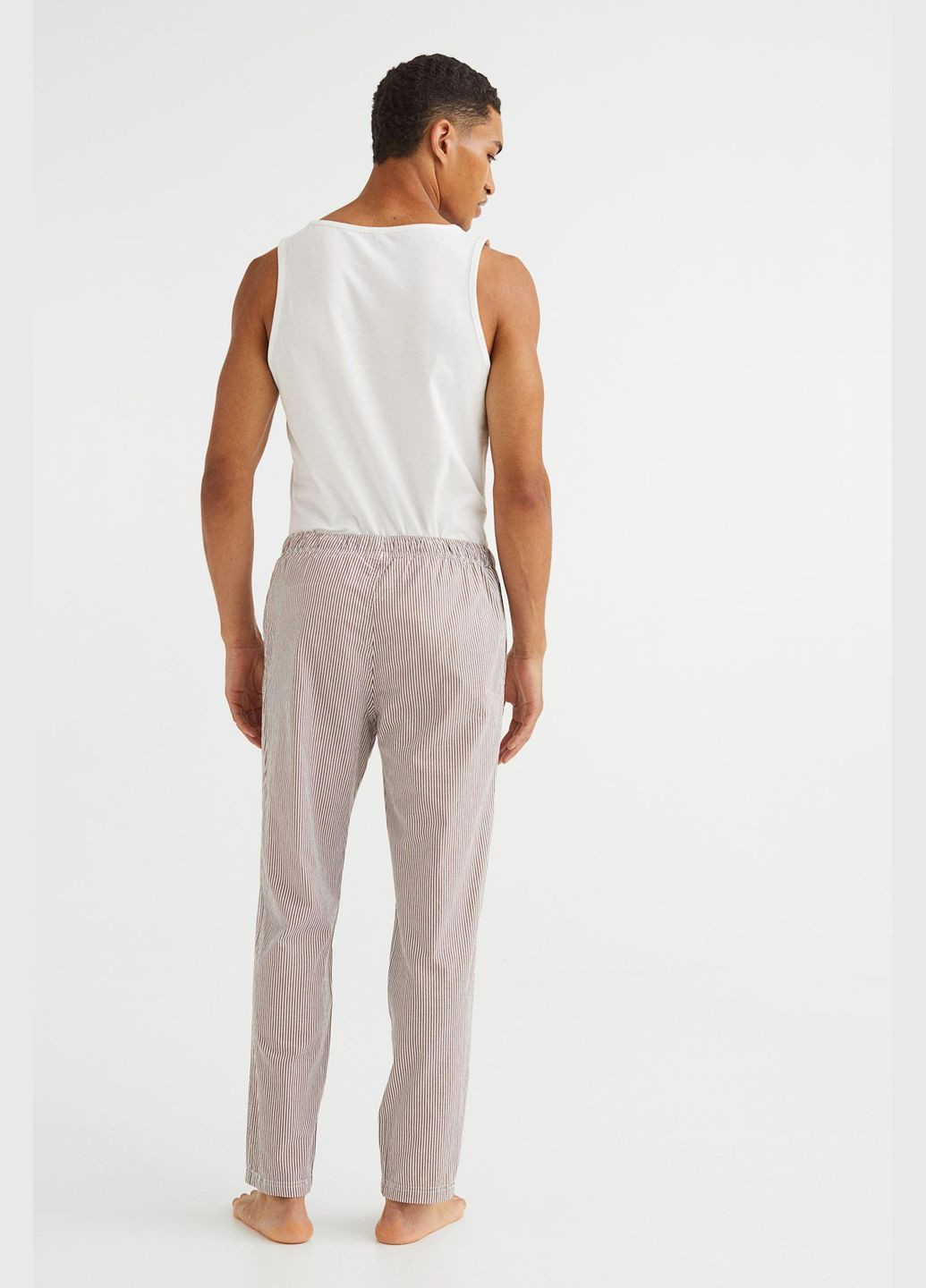 Штани для сну,білий в смужку, H&M (285815910)