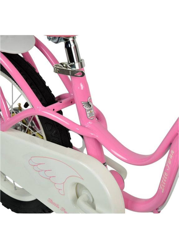 Велосипед Little Swan 18" 25.18-01 Pink (144439) RoyalBaby (330781353)
