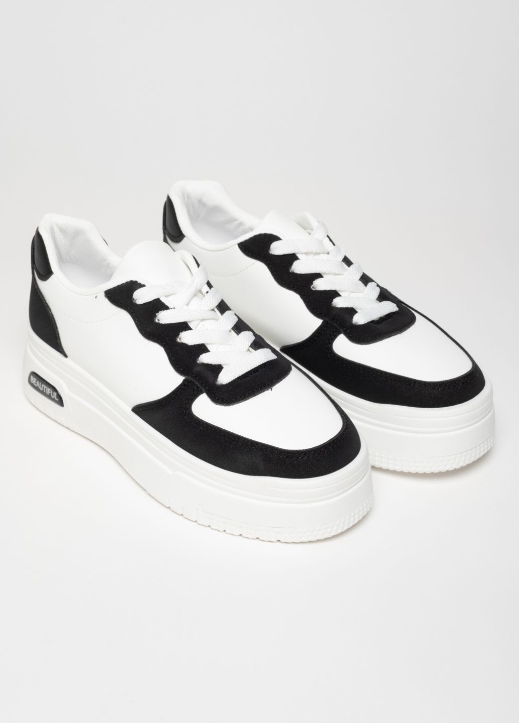 Кеды женские 225-927 белые 345466 Power белые демисезоны (322112141)