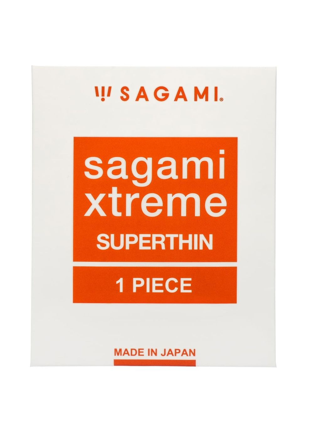 Презерватив ультратонкий Xtreme Superthin латексний (ціна за 1 шт.) Sagami (330767779)
