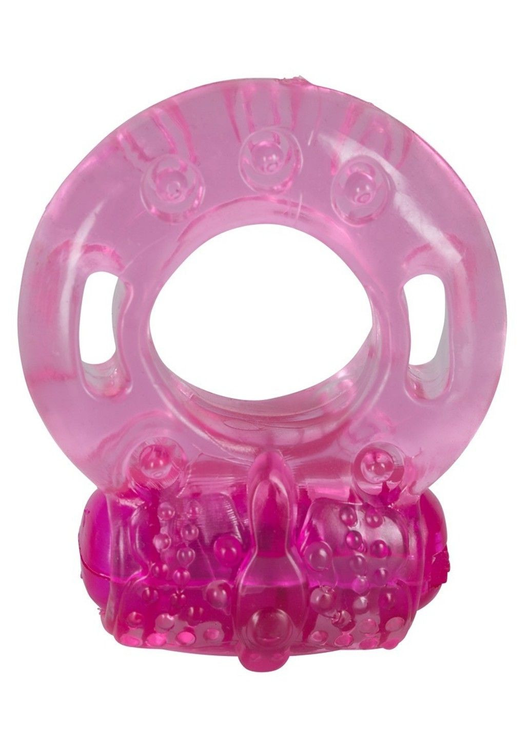 Эрекционное кольцо с вибрацией No Brand (284236210)