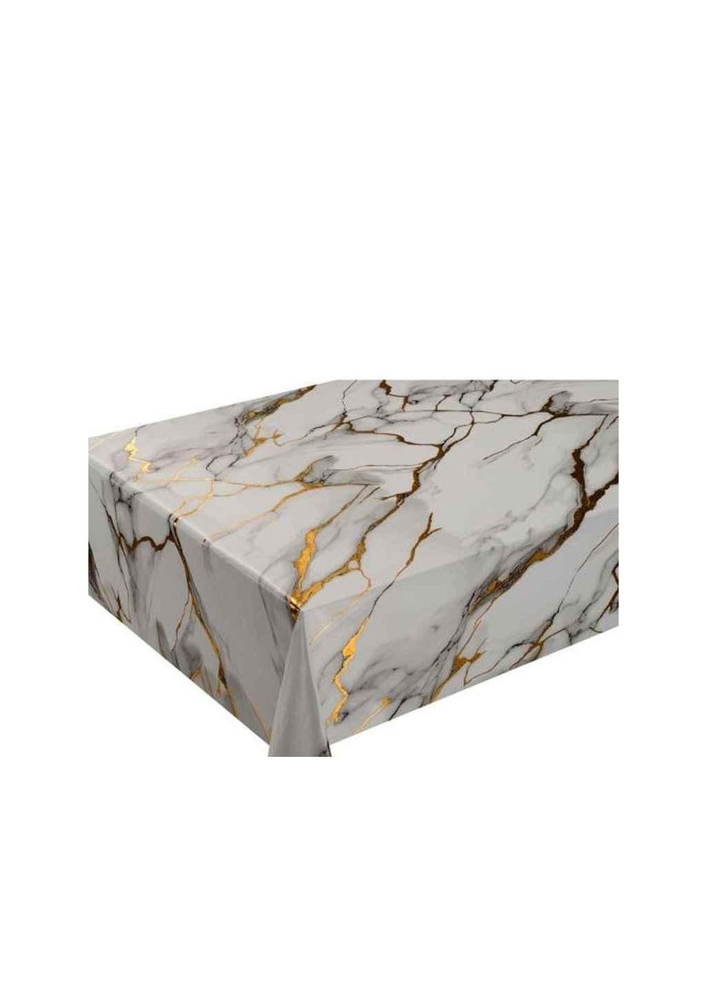 Клейонка Marble на тканевій основі 1,37м х 20м ПВХ 5314 ТМ Stenson (371764287)