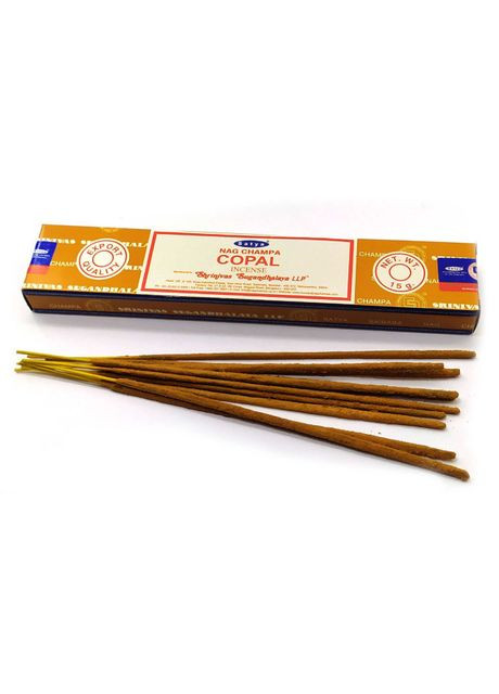 Аромапалиці пилцеві Copal Бурштин Satya (356117745)