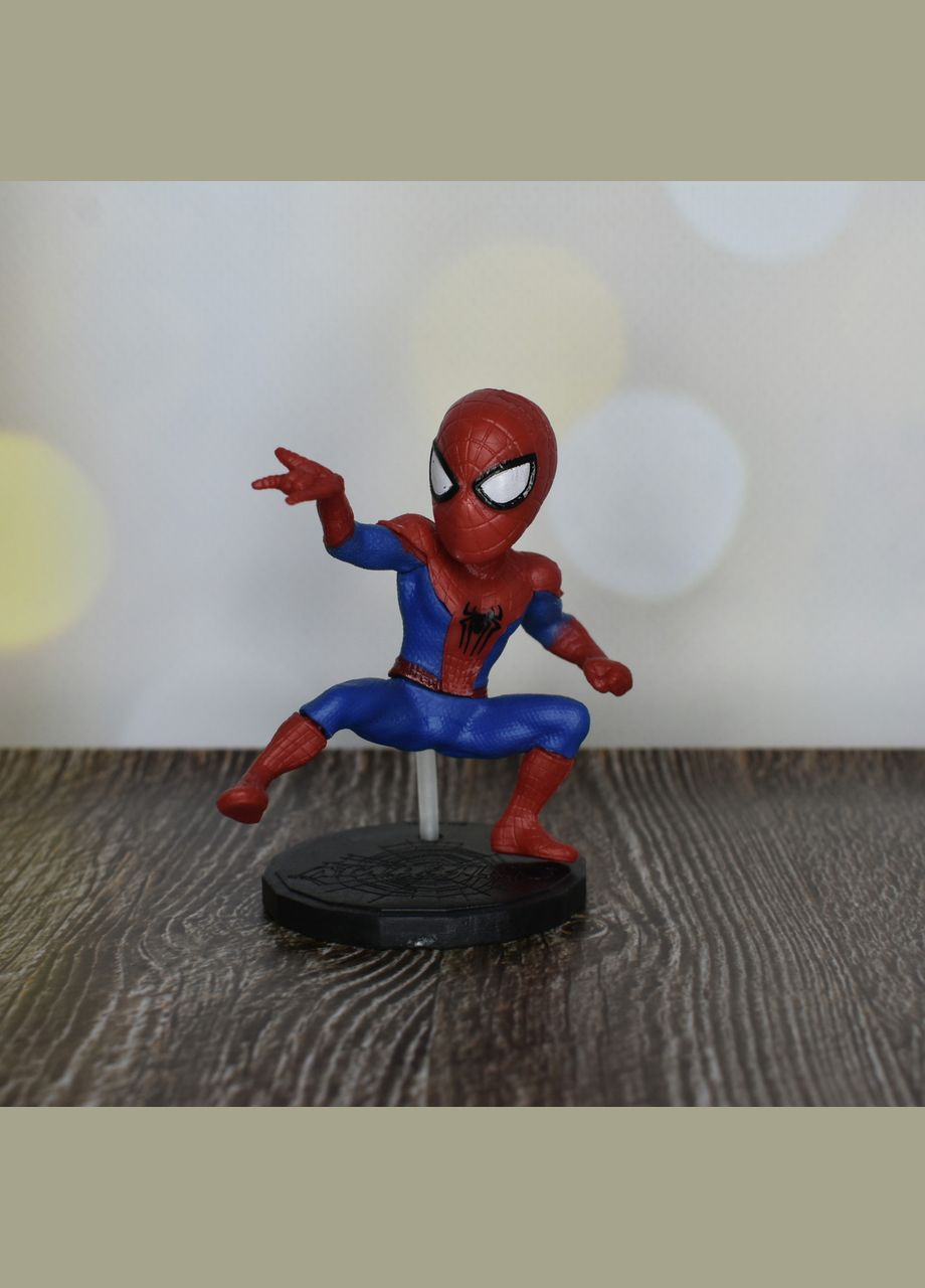 Фігурка - статуетка на підставці "Людина - Павук. Spider-Man. Marvel" SureGeek (325691496)