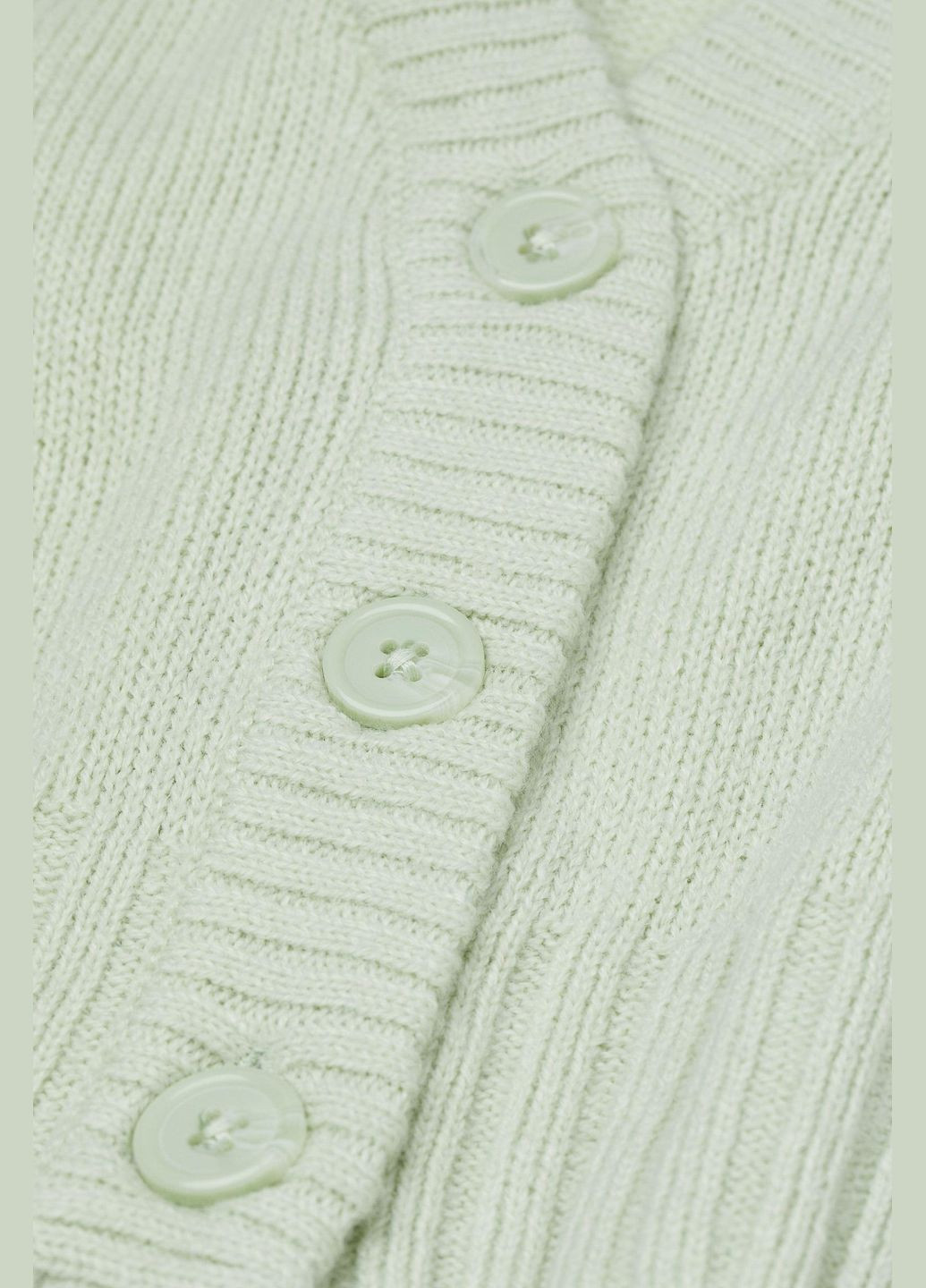 Кардиган демісезон,блідо-зелений, Divided H&M (325453041)