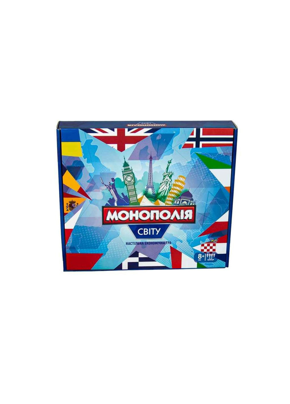 Игра LUX "Монополия мира" 7007 Strateg (357216055)