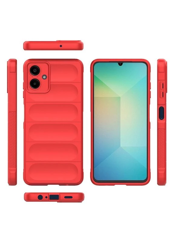 Чохол для смартфона Magic Shield for Samsung Galaxy A06 4G China Red Cosmic (395971748)