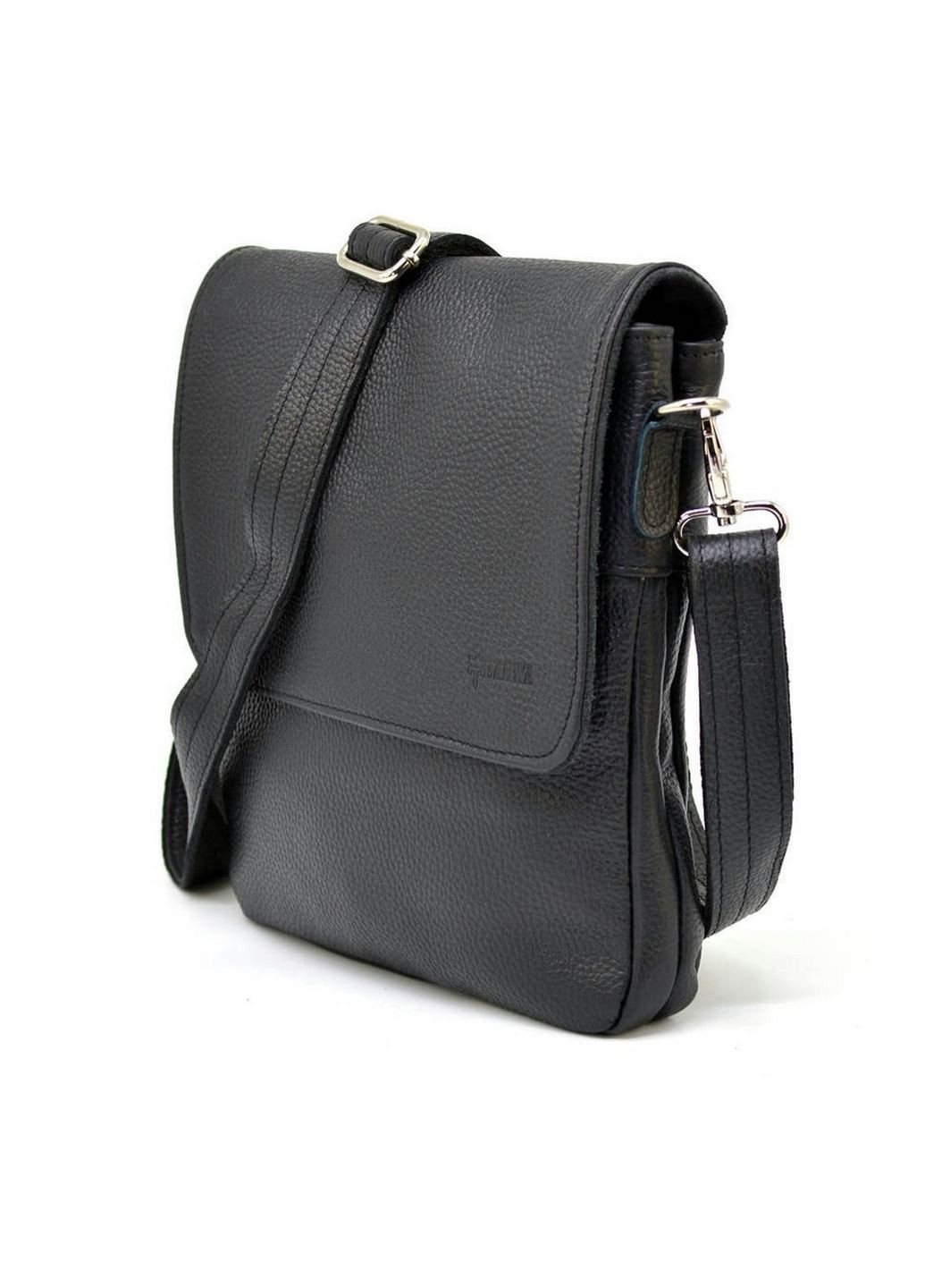 Чоловіча шкіряна сумка через плече 25х24х5 см TARWA (315874961)